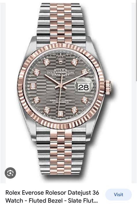 rolex msrp list.